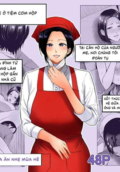 Gặp lại mẹ ở tiệm bento