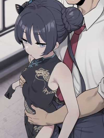 Kisaki thổi kèn cho sensei