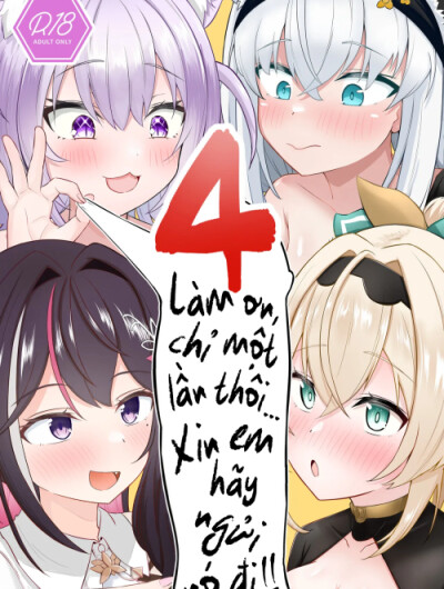 Làm ơn, chỉ một lần thôi... Xin em hãy ngửi nó đi!