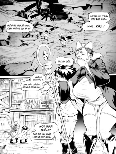 Quán rượu của bầy Orc