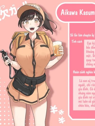 Sen ketsu girl: Aikawa Kasumi