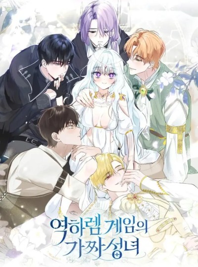Thánh Nữ Giả Mạo Trong Game Harem Ngược
