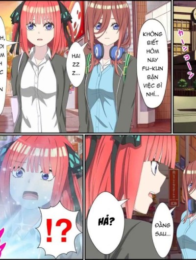 Tuyển tập Gotoubun no Hanayome của tác giả banana style