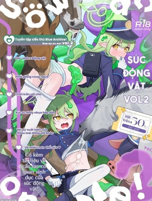 Tuyển tập xiếc thú Blue Archive! Vol.2