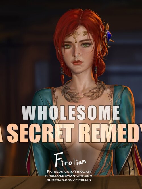 Wholesome#2 – A Secret Remedy – Firolian comic porn